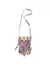BOLSA FERVO ROMANCE EM FLOR ROSA - FARM RIO - comprar online