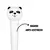 CANETA ESFEROGRÁFICA SQUISH PANDA - BRW - comprar online