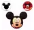 LUMINÁRIA MINNIE E MICKEY na internet