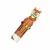 CANETA ESFEROGRÁFICA 10 CORES ANIMAIS - BRW - comprar online