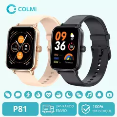COLMI P71 Voice Calling Smartwatch Men Health Monitoring IP68 Waterproof Smart Notifications Voice Assistant Smart Watch Women on internet