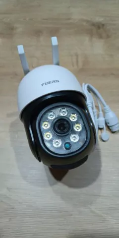 Fuers 1080P 3MP IP Camera Tuya Smart Outdoor Home Security Auto Tracking Human Detection Camera WIFI CCTV Surveillance Camera