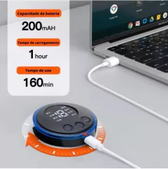 Mini Portable EMS Electric Neck Stimulation Massager For Cervical Muscle Pain Relief on internet