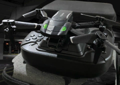 Mini Drone S128 avec caméra HD double 4K, triple face, pour éviter les obstacles, pression de l'air, hauteur fixe, jouet profess - buy online