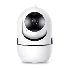 Image of DAFUSHOP Babá Eletrônica Câmera Sem Fio Visão Noturna Infravermelho Vigilância Automática Indoor Monitor
