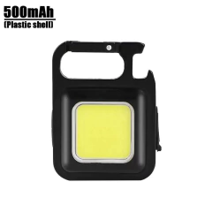 Lanterna Led e Abridor de Garrafa Portátil Com Imã e Entrada USB Recarregável de Bolso - buy online