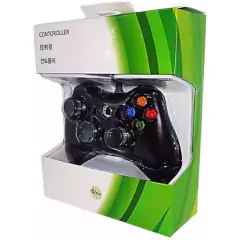 Controle De Xbox 360 Com Fio PC/ Fat E Pc Joystick Jogo gamepad Barato Promoção - tienda online