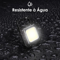 Lanterna Led e Abridor de Garrafa Portátil Com Imã e Entrada USB Recarregável de Bolso on internet