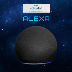 Assistente Virtual Inteligente Original Amazon Alexa Echo Dot - (cópia)