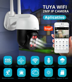 Fuers 1080P 3MP IP Camera Tuya Smart Outdoor Home Security Auto Tracking Human Detection Camera WIFI CCTV Surveillance Camera on internet