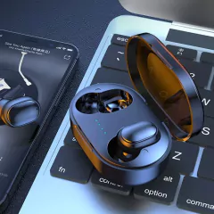 Image of Bluetooth Wireless Earphone HiFi 5.1 Bluetooth IPX4 True Wireless Sport Headset With Portable charging cabin