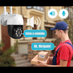 Fuers 1080P 3MP IP Camera Tuya Smart Outdoor Home Security Auto Tracking Human Detection Camera WIFI CCTV Surveillance Camera - online store