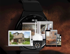 Image of Fuers 1080P 3MP IP Camera Tuya Smart Outdoor Home Security Auto Tracking Human Detection Camera WIFI CCTV Surveillance Camera