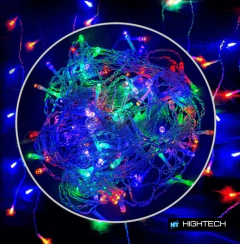 Pisca Pisca De 100 LEDs 8 Funções 10 Metros para Decoração