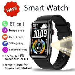 Smartwatch LED 2025 – Ultraconectividade Sport & Health Monitoring - loja online
