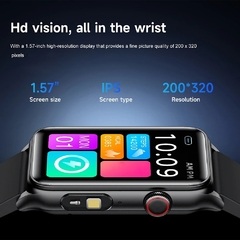 Smartwatch LED 2025 – Ultraconectividade Sport & Health Monitoring na internet