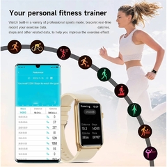 Imagem do Smartwatch LED 2025 – Ultraconectividade Sport & Health Monitoring