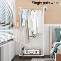 Arara Cabideiro Branca Ideal Para Roupas e Vestidos - HighTech Tecnologias