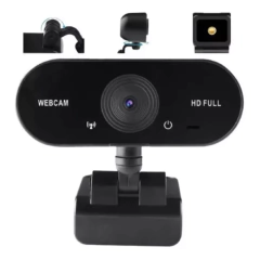 Webcam Full HD, Câmera De Vídeo W18, Streamer De Escritório Em Casa, PC Youtuber, Notebook, 1080p - buy online