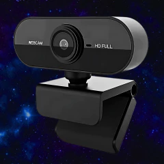 Webcam Full HD, Câmera De Vídeo W18, Streamer De Escritório Em Casa, PC Youtuber, Notebook, 1080p - buy online