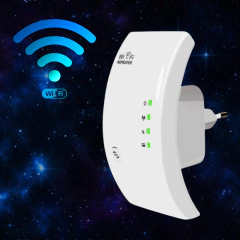 300Mbps Cheap Wifi Wireless Amplifier Signal Repeater - comprar online
