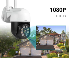 Fuers 1080P 3MP IP Camera Tuya Smart Outdoor Home Security Auto Tracking Human Detection Camera WIFI CCTV Surveillance Camera - buy online