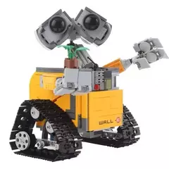 Wall-E Quebra-Cabeça Montável Puzzle Block Toy - online store