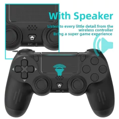 Controle Joystick com Interface Bluetooth, Som e LED para PS4 & PC - loja online