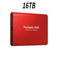 Super SSD Externo Portátil 1TB / 4TB / 16TB / 60TB - loja online
