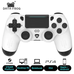 Controle Joystick com Interface Bluetooth, Som e LED para PS4 & PC - comprar online