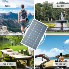 Portable Solar Panel 5V 2W Solar Plate with USB Safe Charge Stabilize Battery Charger for Power Bank Phone Outdoor Camping Home on internet
