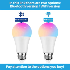 Lâmpada Inteligente com Incríveis 15W WiFi, Compatível com Android, IOS, Alexa e Google Home. - comprar online