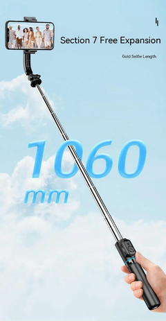 Estabilizador Gimbal C01S com Tripé e Bluetooth on internet