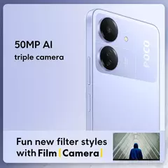 XiaoMi POCO-Smartphone NFC Versão Global, MediaTek, Helio, G85, Câmera Tripla de 50MP - comprar online
