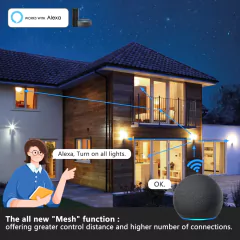 Smart LED Lamp with Alexa 100W Equivalent 1000lm, RGB Color Changing Globe Light Bulbs, E27 B22 Bayonet-16 Million Colors Foco - buy online