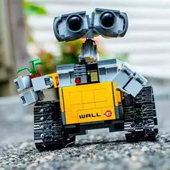 Wall-E Quebra-Cabeça Montável Puzzle Block Toy