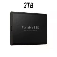 Super SSD Externo Portátil 1TB / 4TB / 16TB / 60TB