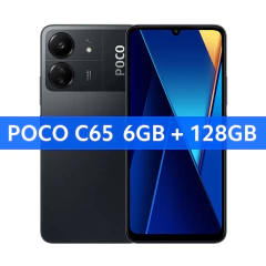XiaoMi POCO-Smartphone NFC Versão Global, MediaTek, Helio, G85, Câmera Tripla de 50MP