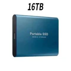 Super SSD Externo Portátil 1TB / 4TB / 16TB / 60TB