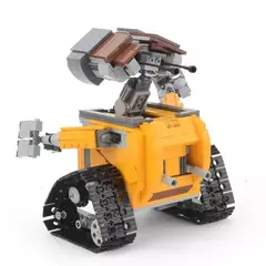 Image of Wall-E Quebra-Cabeça Montável Puzzle Block Toy