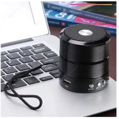 Mini Caixinha de Som Bluetooth Portátil - HighTech Tecnologias