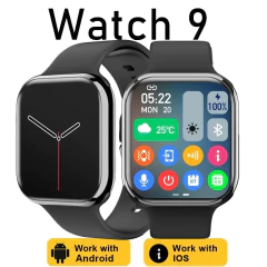 Novo Relógio Inteligente Watch9 on internet