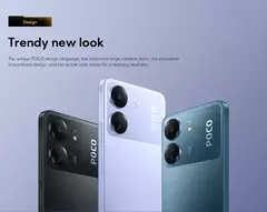 XiaoMi POCO-Smartphone NFC Versão Global, MediaTek, Helio, G85, Câmera Tripla de 50MP - comprar online