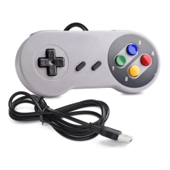 Super Snes Usb Control For Pc Notebook Video Games Retro - comprar online