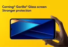 XiaoMi POCO-Smartphone NFC Versão Global, MediaTek, Helio, G85, Câmera Tripla de 50MP - tienda online