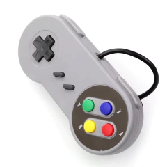 Super Snes Usb Control For Pc Notebook Video Games Retro - tienda online