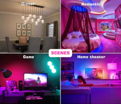 Smart LED Lamp with Alexa 100W Equivalent 1000lm, RGB Color Changing Globe Light Bulbs, E27 B22 Bayonet-16 Million Colors Foco - buy online