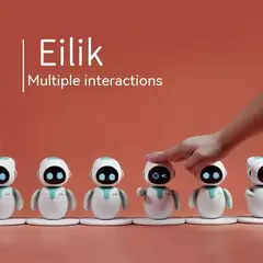 Eilik Smart Robô Com Inteligência Artificial - HighTech Tecnologias