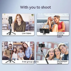 Estabilizador Gimbal C01S com Tripé e Bluetooth - buy online