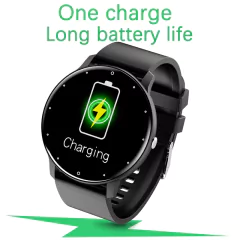 2022 Smart Watch Men Women Full Touch Screen Sport Fitness Watch Man IP67 Waterproof Bluetooth For Android IOS Smartwatch Men - tienda online
